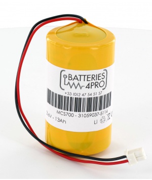 Pile 3.6v pour Visonic Powermax MCS-700