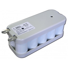 Saft 10.8V battery 9 VRE DH 4500 flange 804752