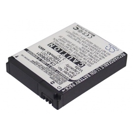 Batterie 3.7V pour GOPRO HERO, HERO HD ET HERO 2 (GDB001)
