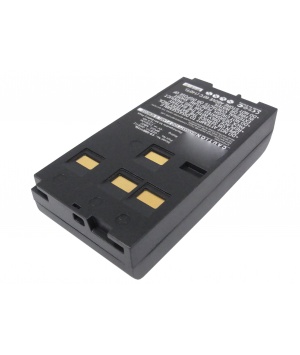 Batterie NiMh 6V 2.1Ah pour Leica TPS400, TPS700, TPS800 (GBE111SL)