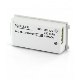 Battery 12V Pocket defibrillator Fred EasyPort Schiller