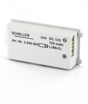 Batterie 12V Pocket Defibrillator Fred EasyPort Schiller