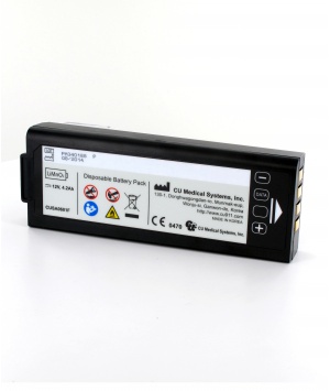 12V 4.2AH LITHIUM BATTERIE für I-PAD NF1200 und Auto-Def