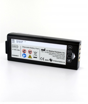 12V 4.2AH LITHIUM BATTERY for I-PAD NF1200 and Auto-Def