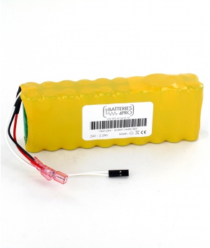 Batería interna para Okin fuente de alimentación 24V NiMh 1800mAh