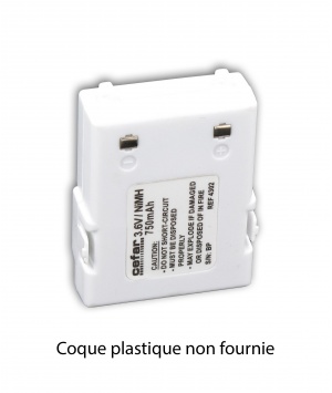 (Rec) Batterie 3.6V CEFAR ACTIV XT et CEFAR MYO XT