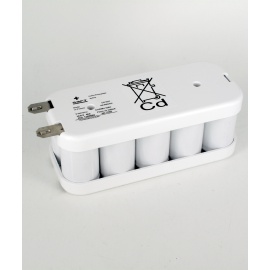 Batterie 10.8V 4Ah 9 VnTD NiCd Flasque (124969)