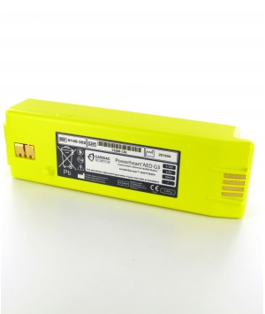 Batteria litio 9146 POWERHEART AED G3 Cardiac Science