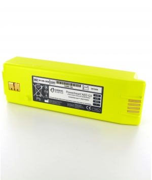 Batterie Lithium 9146 POWERHEART AED G3 Cardiac Science