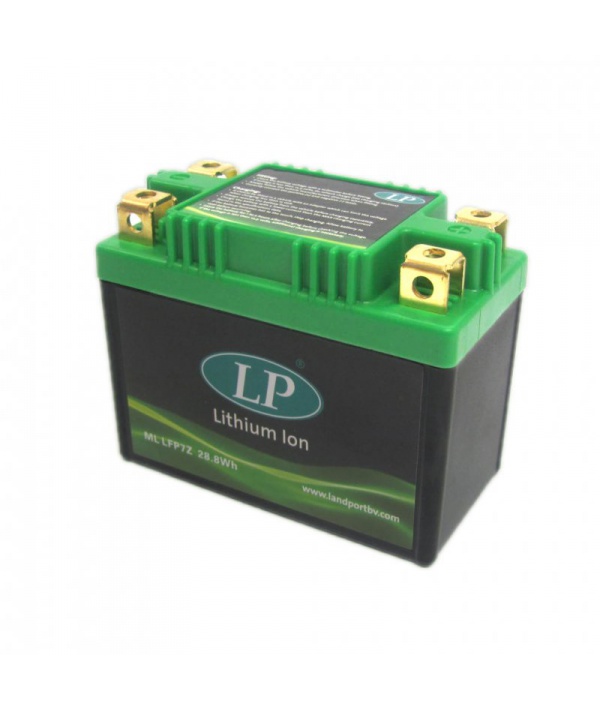 Moto batteria Li - Ion 12V 14Ah LFP14 Ultra luce 48Wh esente da manutenzione