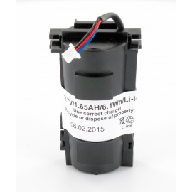 Batterie 3.7V 1.65Ah Li-Ion pour METROLOGIC MS9535