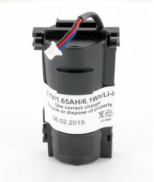 Batterie 3.7V 1.65Ah Li-Ion pour METROLOGIC MS9535