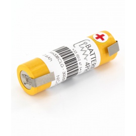 Batterie Ni-Cd 2.4V 600mA Bâton CLG (2x136633)