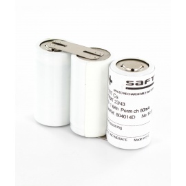 Batterie Saft 3,6V 1.6Ah 3VNT Cs 804014 Notbeleuchtungssysteme