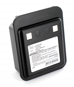 Batterie NiMh 9.6V 2Ah pour Bullard T3, T3 Max, T3LT