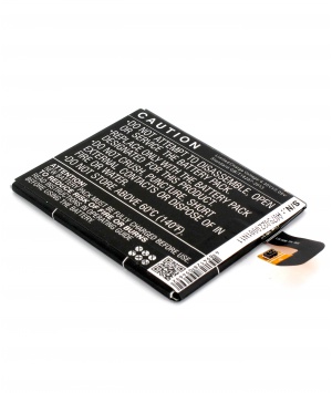 Batterie 3.8V Li-Po pour Sony XPERIA Z3, LIS1558ERPC