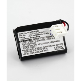 Batterie 3.7V Li-Ion für Eftpos INGENICO EFT930, 252117847