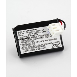 Battery 3.7V Li-ion for terminal INGENICO EFT930, Elite 730