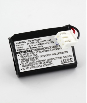 Batterie 3.7V Li-Ion pour TPE INGENICO EFT930, Elite 730