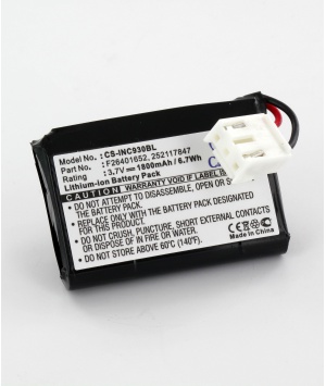 Batterie Li-ion 3.7V 1.8Ah pour Ingenico EFT930