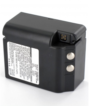 Batterie 12V NiMh GEB87 pour LEICA TCA1100, TPS1000 ...