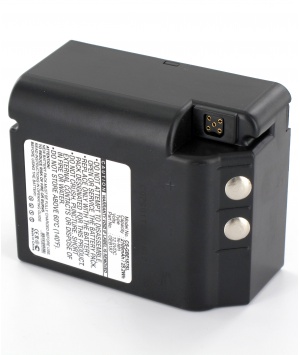 Batterie NiMh 12v 2.1Ah pour Leica TCA1100, TCA1700, TCA1800 (GBE187SL)