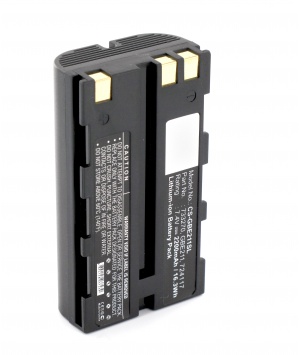 Batterie Li-ion 7.4V 2.2Ah pour Leica ATX1200, GRX1200, Piper 100 (GBE211SL)