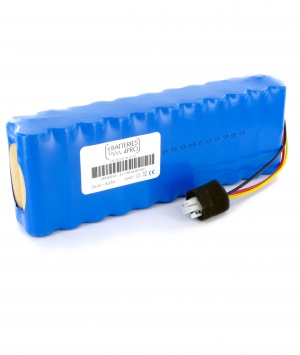 Batterie NiMh 26.4V 3.6Ah pour Samsung VC-RS60, VC-RS60H, VC-RS62 (SRS600VX)