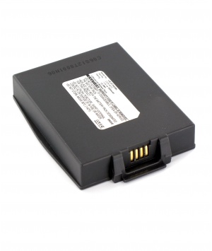 Batteria 7.4 v Li-Ion per TPE VERIFONE Nurit 8000, 8010