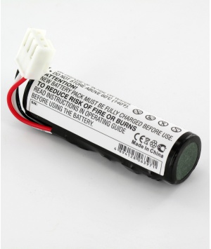 Batterie 3.7V Li-ion pour TPE INGENICO IWL220, iWL250