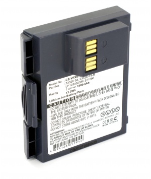 Batteria 7.4 v batteria Li-Ion per TPE VERIFONE VX610
