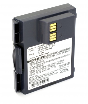 Batterie Li-Ion 7.4V 1.8Ah pour VeriFone VX610, VX610 wireless terminal (VFX610BL)