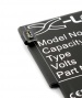 Batterie 3.8V Li - Po für NOKIA Lumia 1320, 1520, BV - 4BW