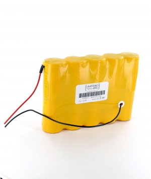 Batterie Interne 12V 4.5Ah pour tondeuse LISTER SHOWMAN