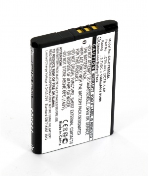 Batterie Li-ion 3.7V 1.3Ah pour Nintendo 3DS, CTR-001, MIN-CTR-001 . (CTR003SL)