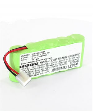 Battery 6V 3Ah NiMh for pane Rollfix, Somfy Roll-Lift K10/K12