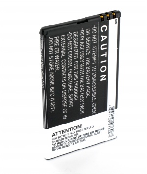 Batterie 3.7V Li-Ion Type pour Nokia Lumia 810 / 822 (BP-4W)