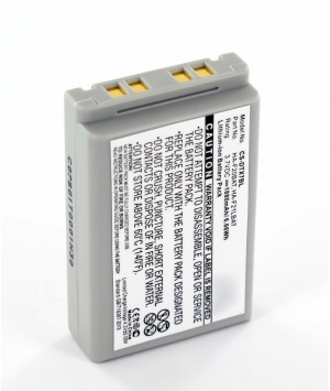 Batterie 3.7V Li-Ion pour Scanner CASIO DT-X7, DT-X7M10E