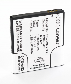 Batterie type EB-L1D7IBA pour Samsung GALAXY S2 3.7V 1800mAh