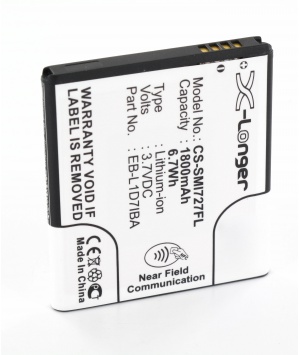 Battery type EB-L1D7IBA Samsung GALAXY s2 3.7V 1800mAh