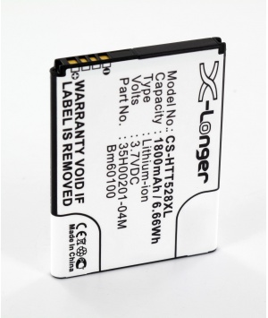 Batterie Li-ion 3.7V 1.8Ah pour HTC One ST, One SU, One SC