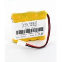 Batterie 4.8V 2.5Ah pour CEFAR Activ X4 et Rehab X4