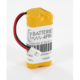 Baterías Saft 3.6V 700mAh Endo 803821 Master - Endy 6000