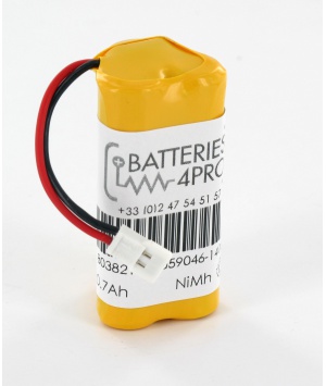 Batteria Saft 3, 6V 700mAh Endo 803821 Master - 6000 Endy