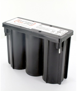 Batteria piombo Cyclon 6V 8Ah 0859-0012