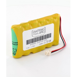 Batterie 7.2V 1.5Ah Ni-mH pour TPE Verifone Nurit