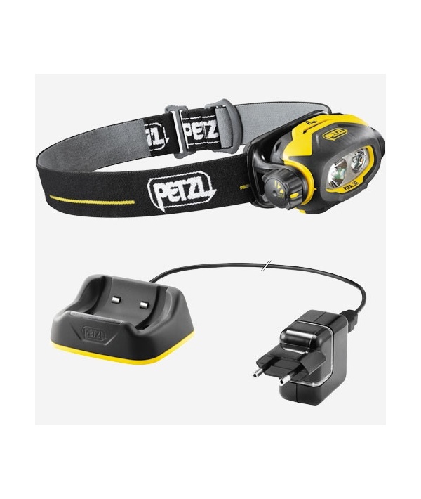 Lampe Frontale Rechargeable Petzl Pixa 3R Constant lighting 90Lm