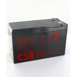 Batterie plomb CSB 12V 7.2Ah GP1272 F2