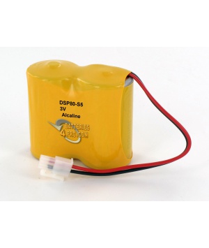 Battery 3V compatible 16.5Ah for DSP80 - S5 Primaprotect FIRST INNOV Battery 3V compatible 16.5Ah for DSP80 - S5 Primaprotect FIRST INNOV