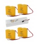PACK PILES COMPATIBLE PRIMAPROTECT ALARME PISCINE